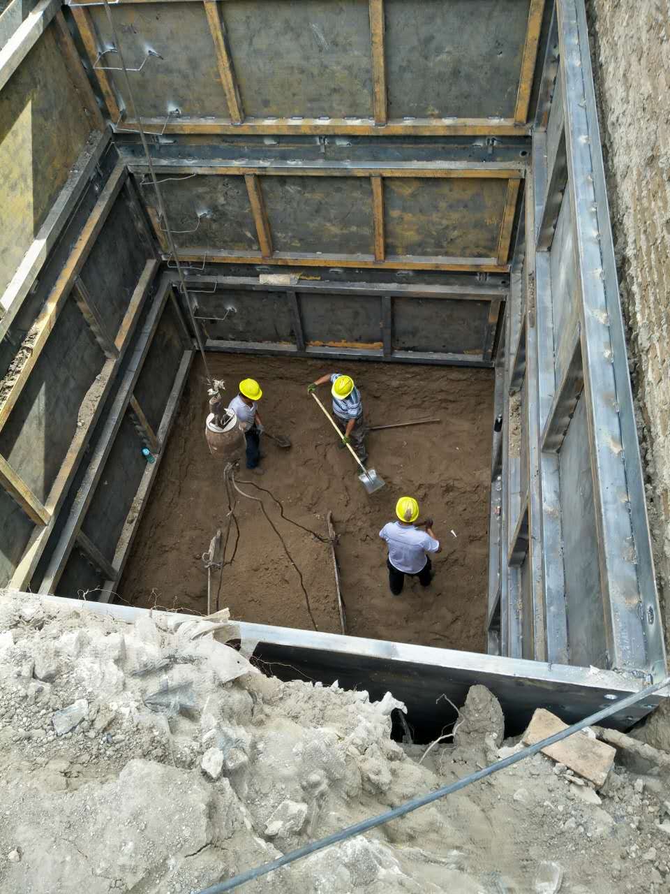 施工環(huán)境 施工環(huán)境